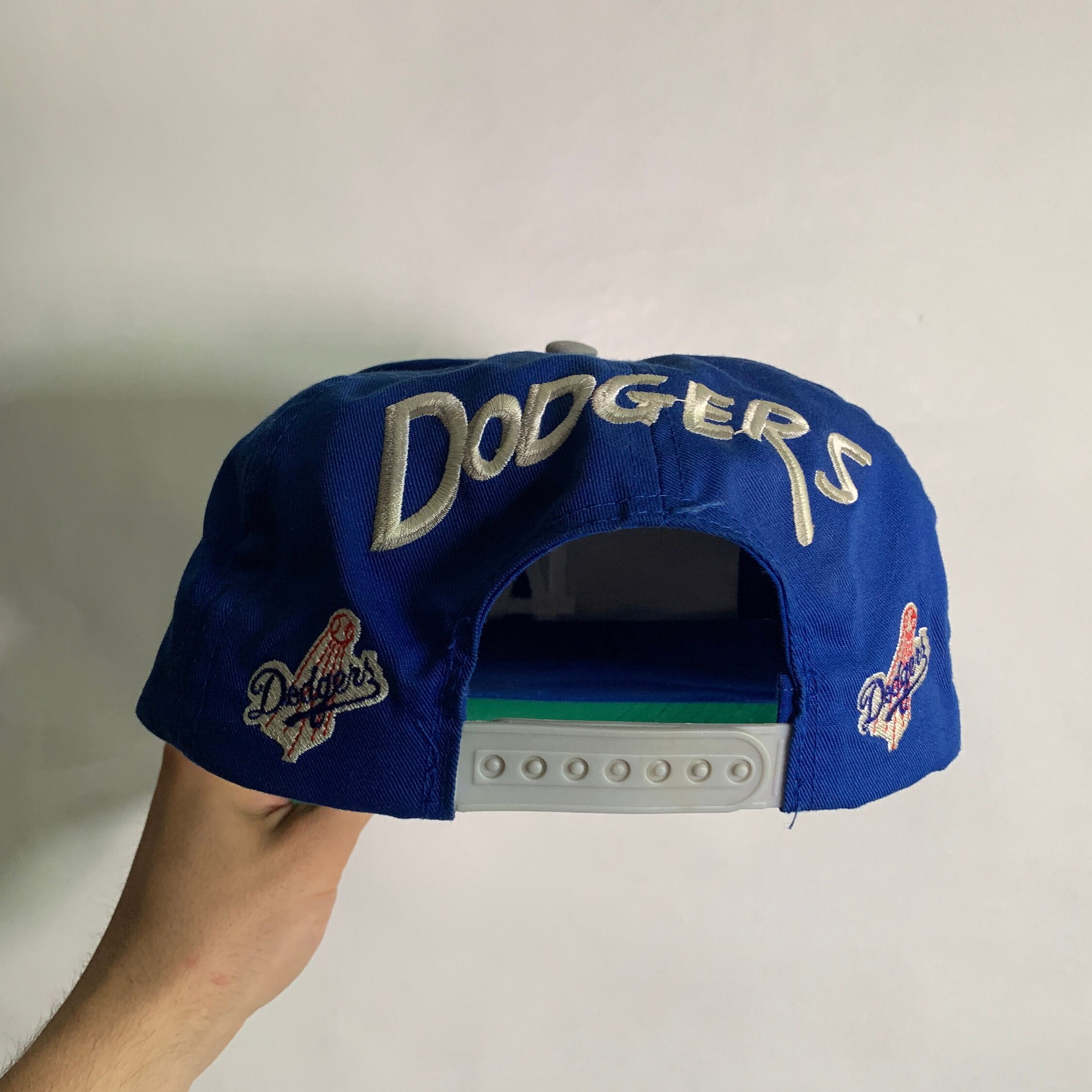 Vintage 90s Los Angeles Dodgers Cap by Twins Authentic