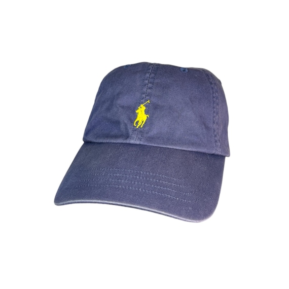 Vintage Polo Ralph Lauren Cap Authentic Pony Logo Retro Casual