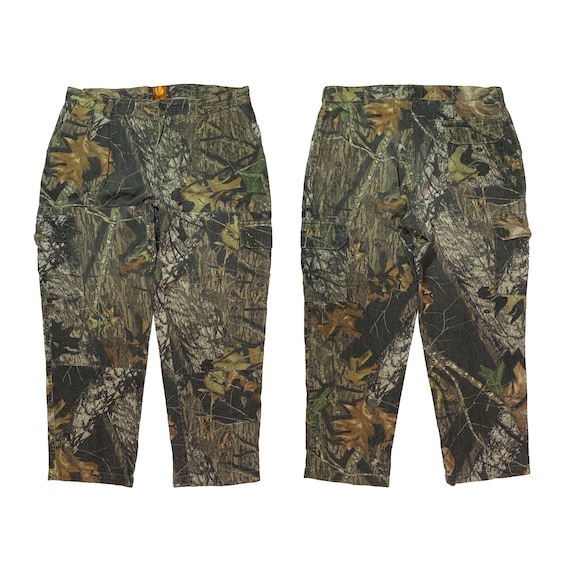 Tree shop camo trousers