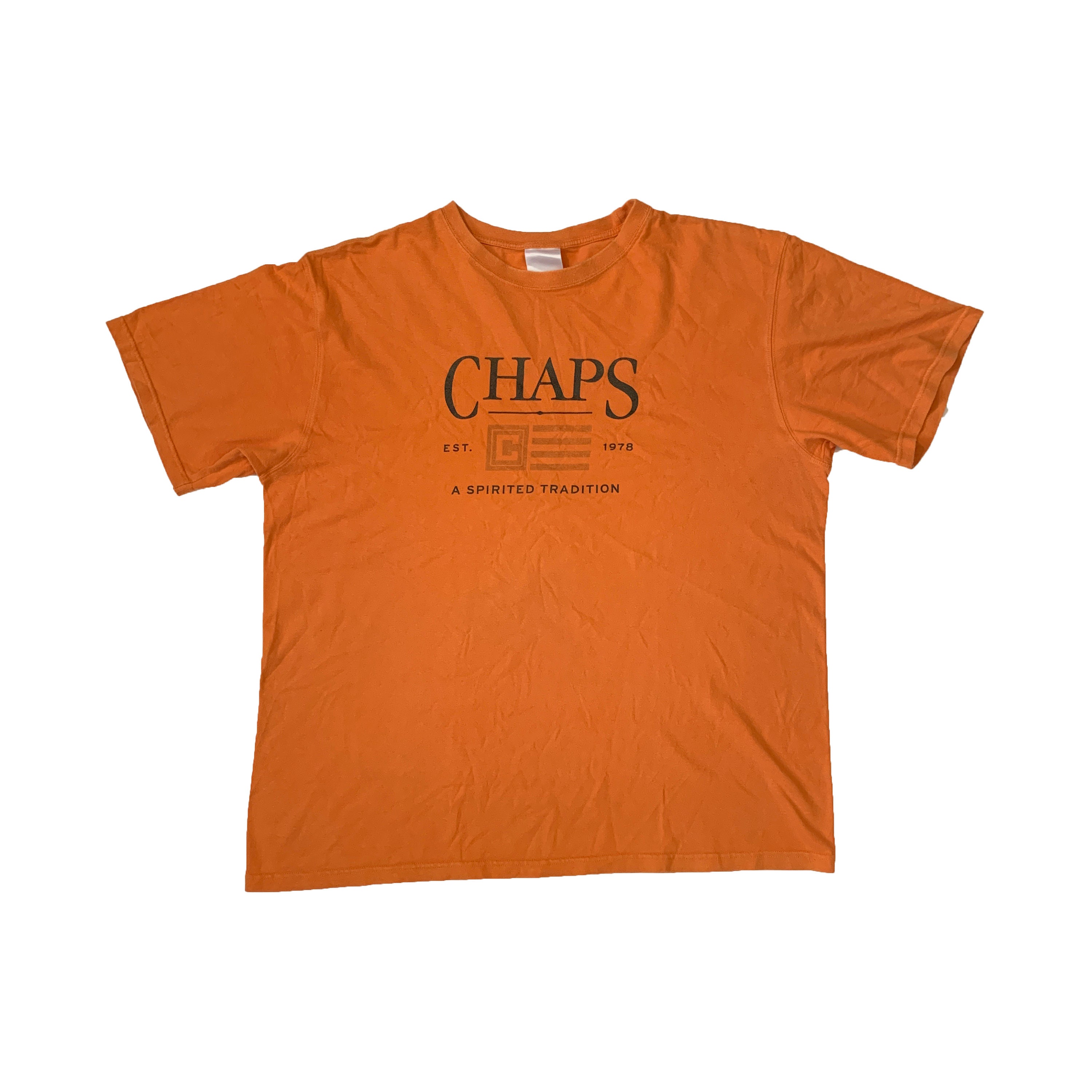 Vintage Chaps T-shirt by Ralph Lauren A Spirited Tradition Rare