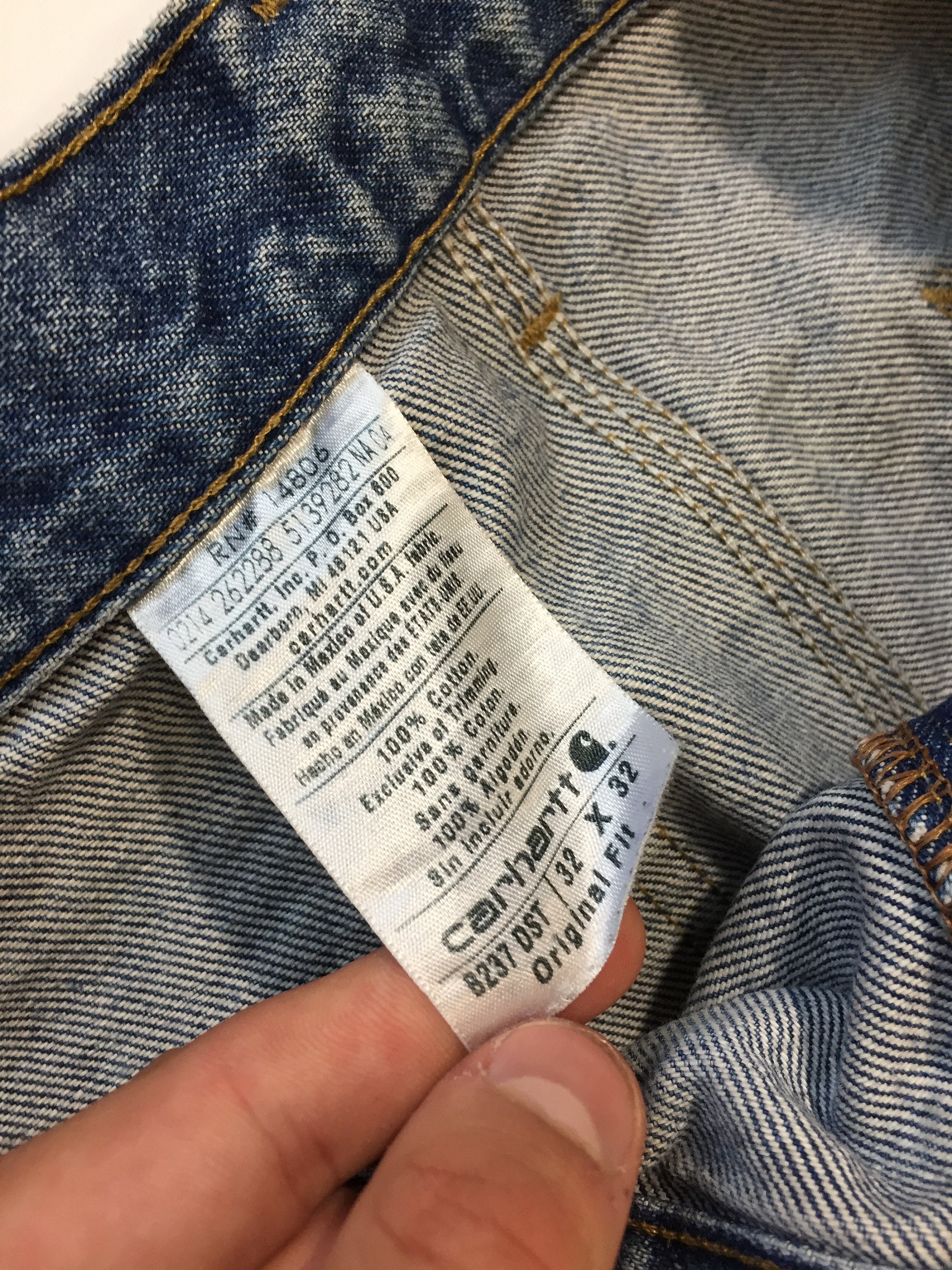 Carhartt shop jeans 14806