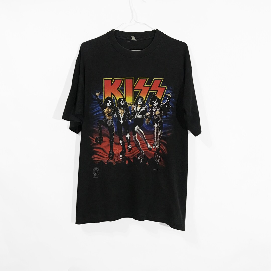 Vintage 1996 Kiss Destroyer '76 to '96 20 Years of - Etsy