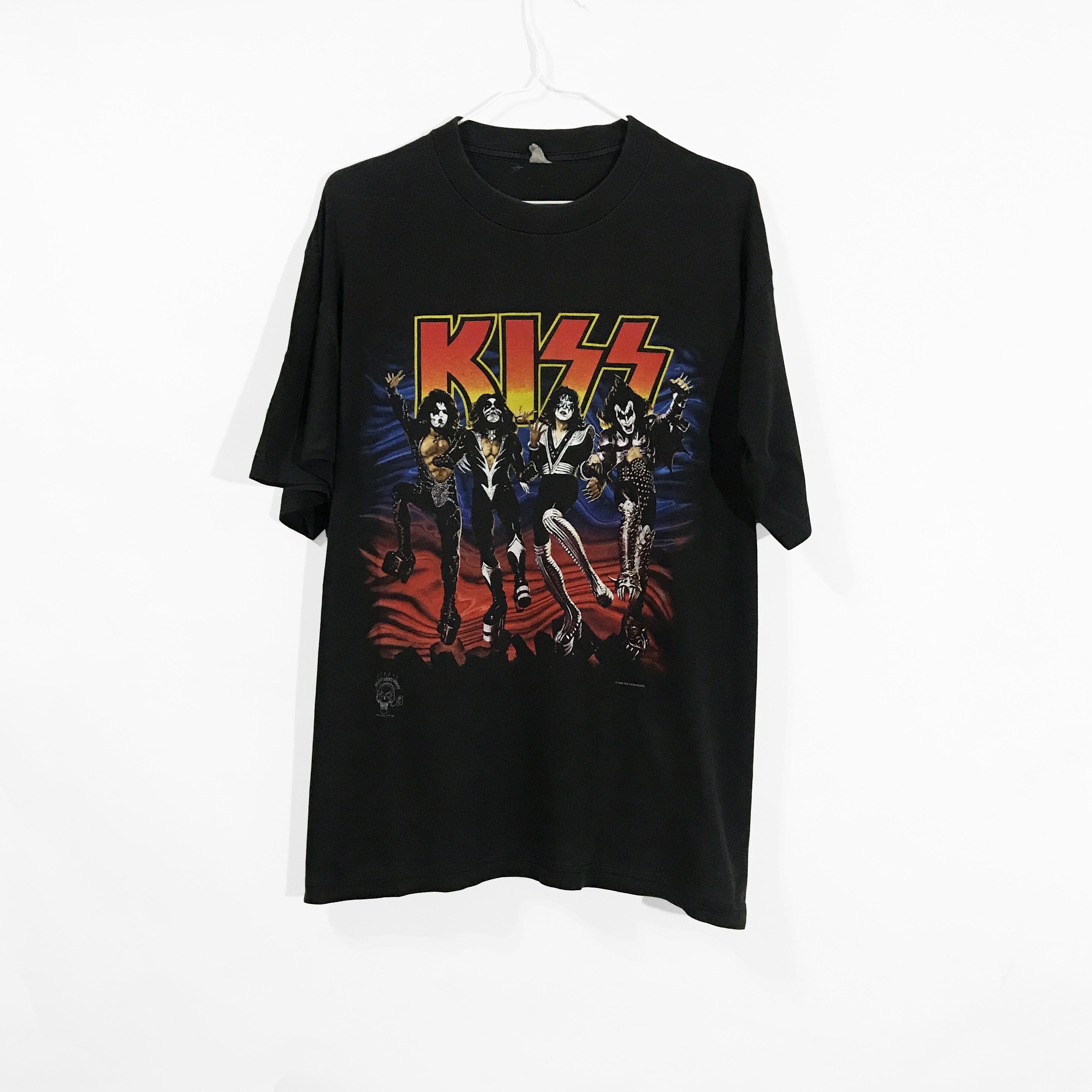 kiss destroyer shirts