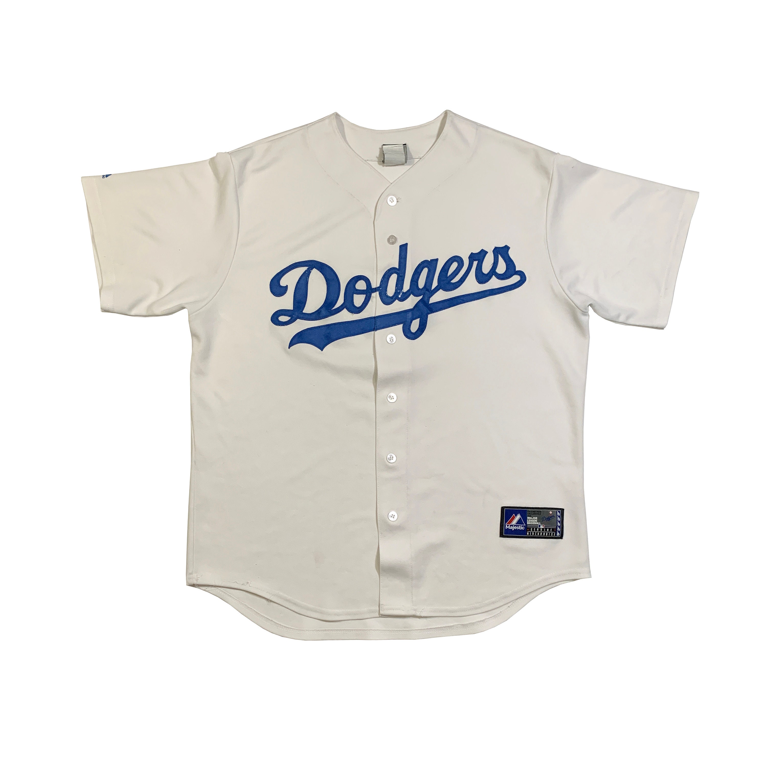 Fan Made No #22 Angeles Dodgers Bad Bunny Baseball Jersey Vintage Small-2xl