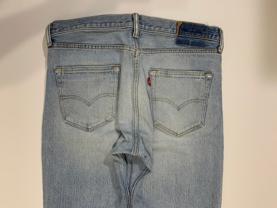 Vintage Levi's 501 Jeans Regular Fit Straight Ret… - image 3