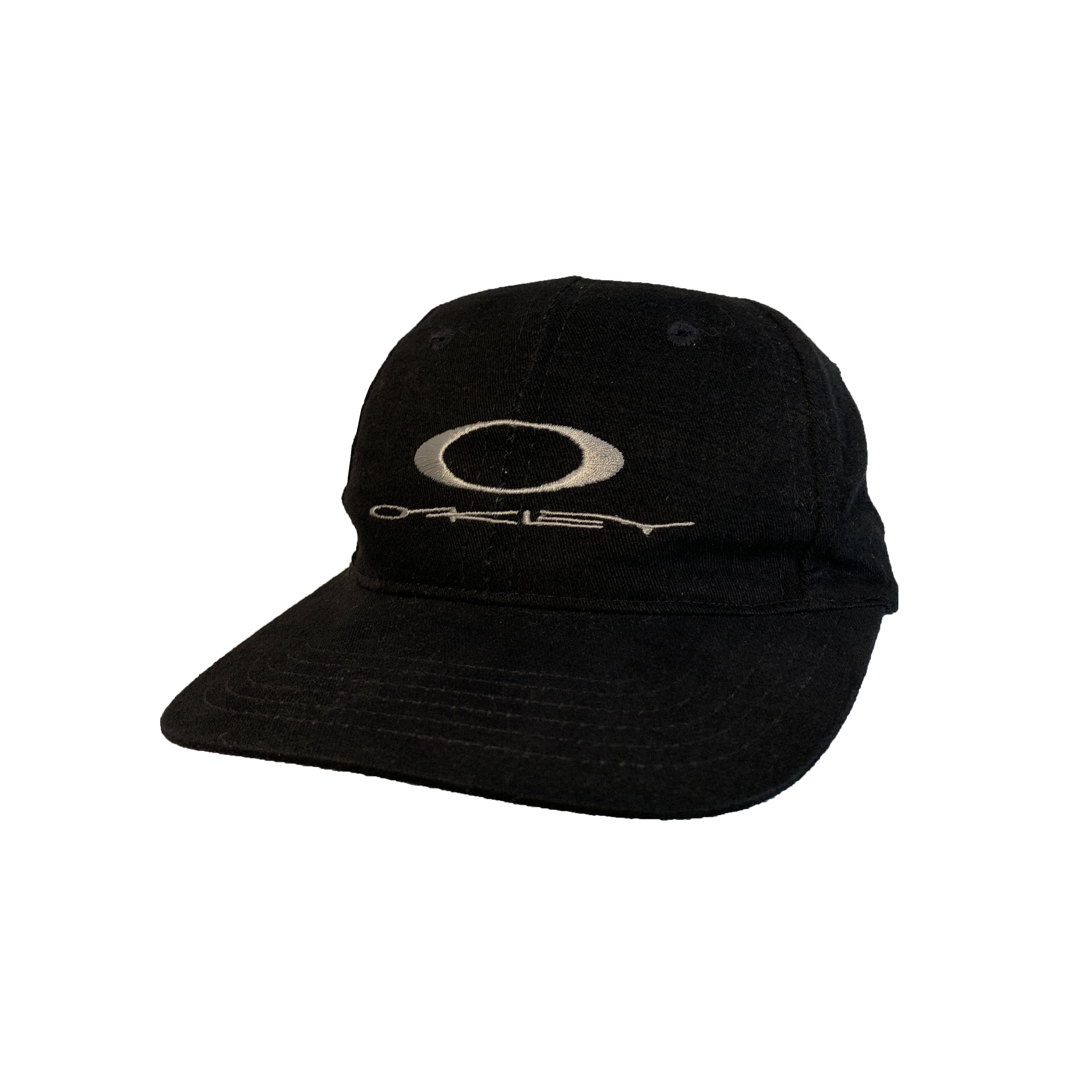 Vintage 90s Oakley Cap Retro Software Apparel Rare Streetwear