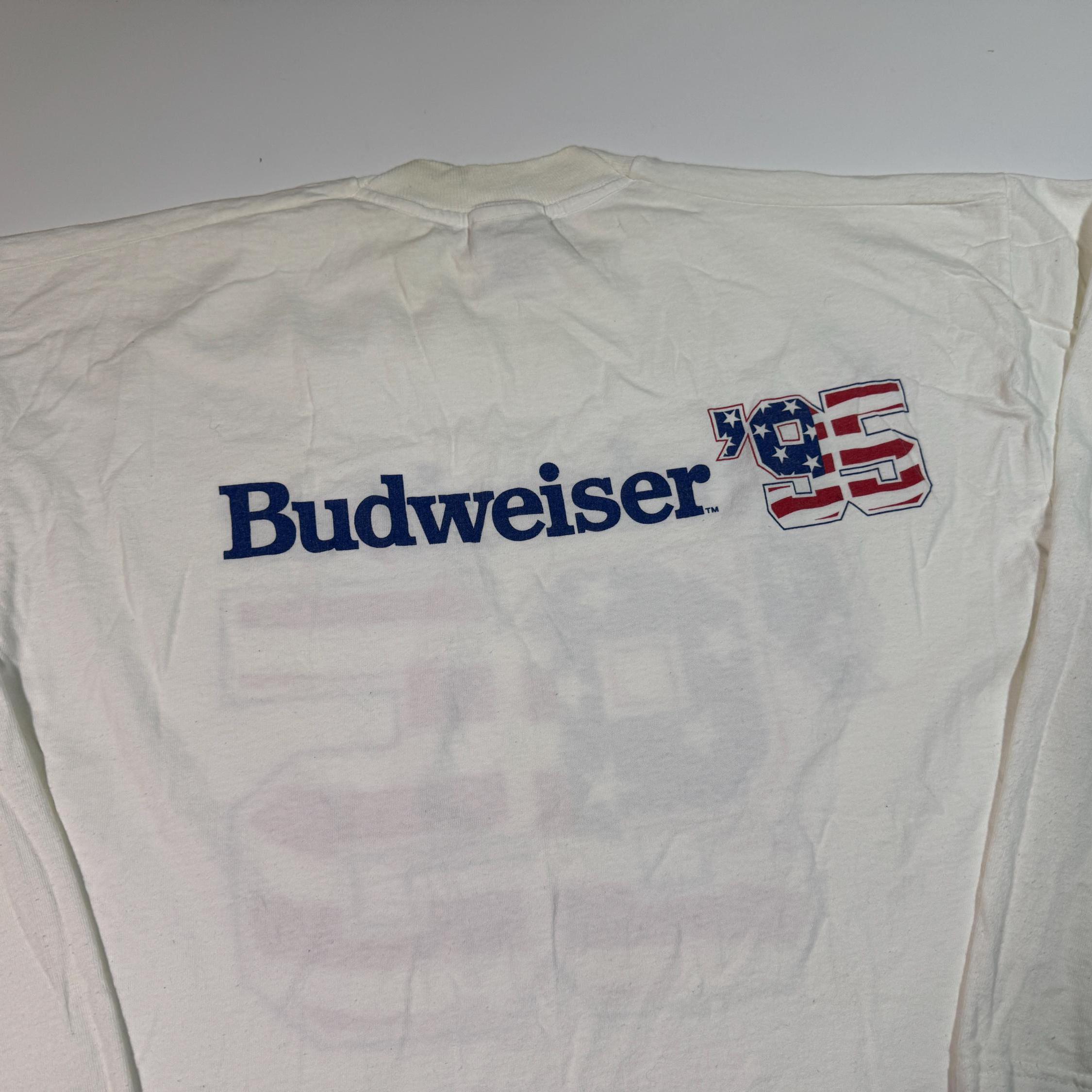 Vintage 1995 Budweiser 