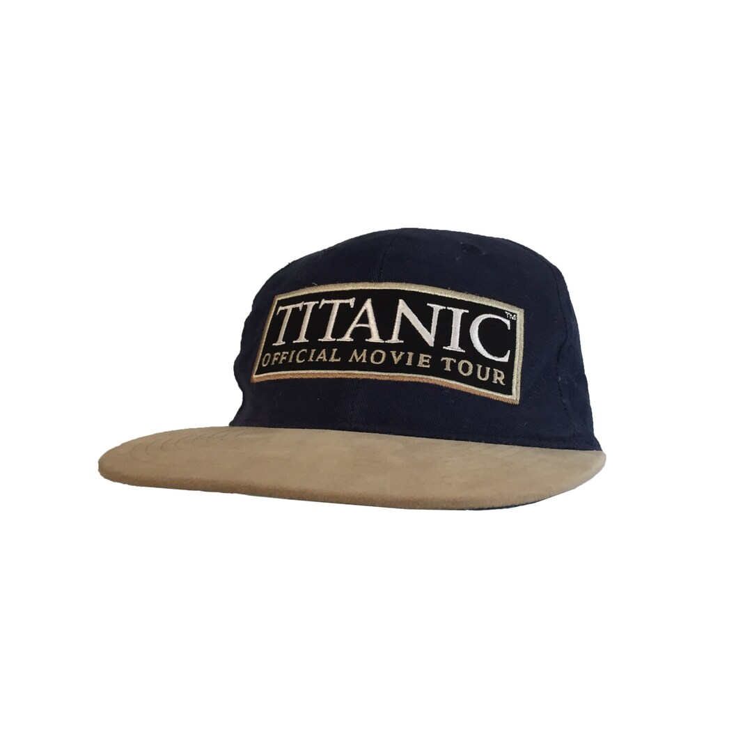 Buy Vintage Deadstock 1998 Titanic Cap Authentic Official Movie 