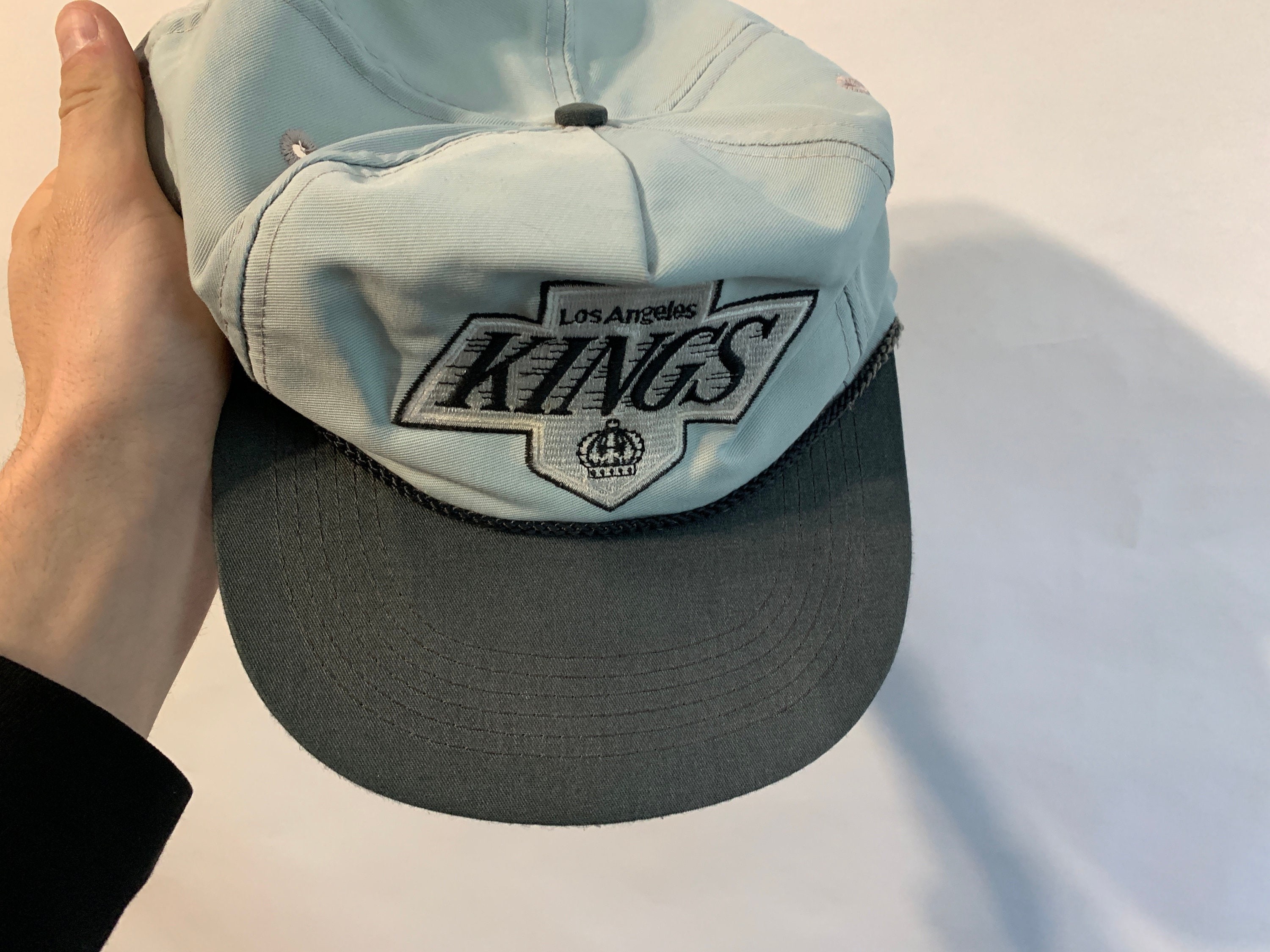 Vintage 90s Los Angeles Kings Cap Rare Hockey Team NHL Retro 