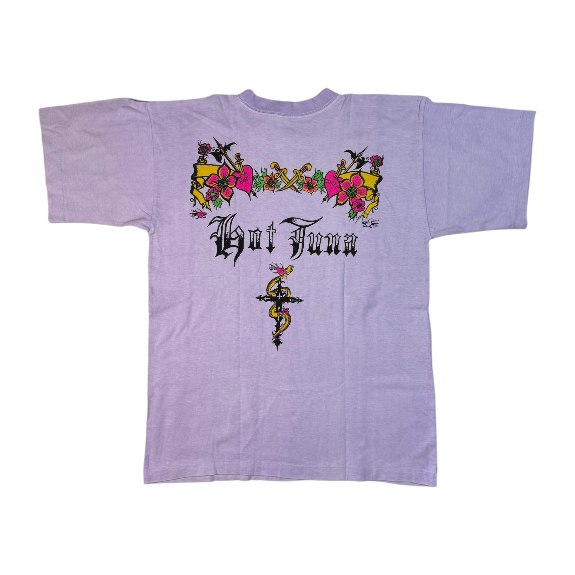 ヴィンテージ 80年代 ホット ツナ Tシャツ 本格レトロ サーフィン 