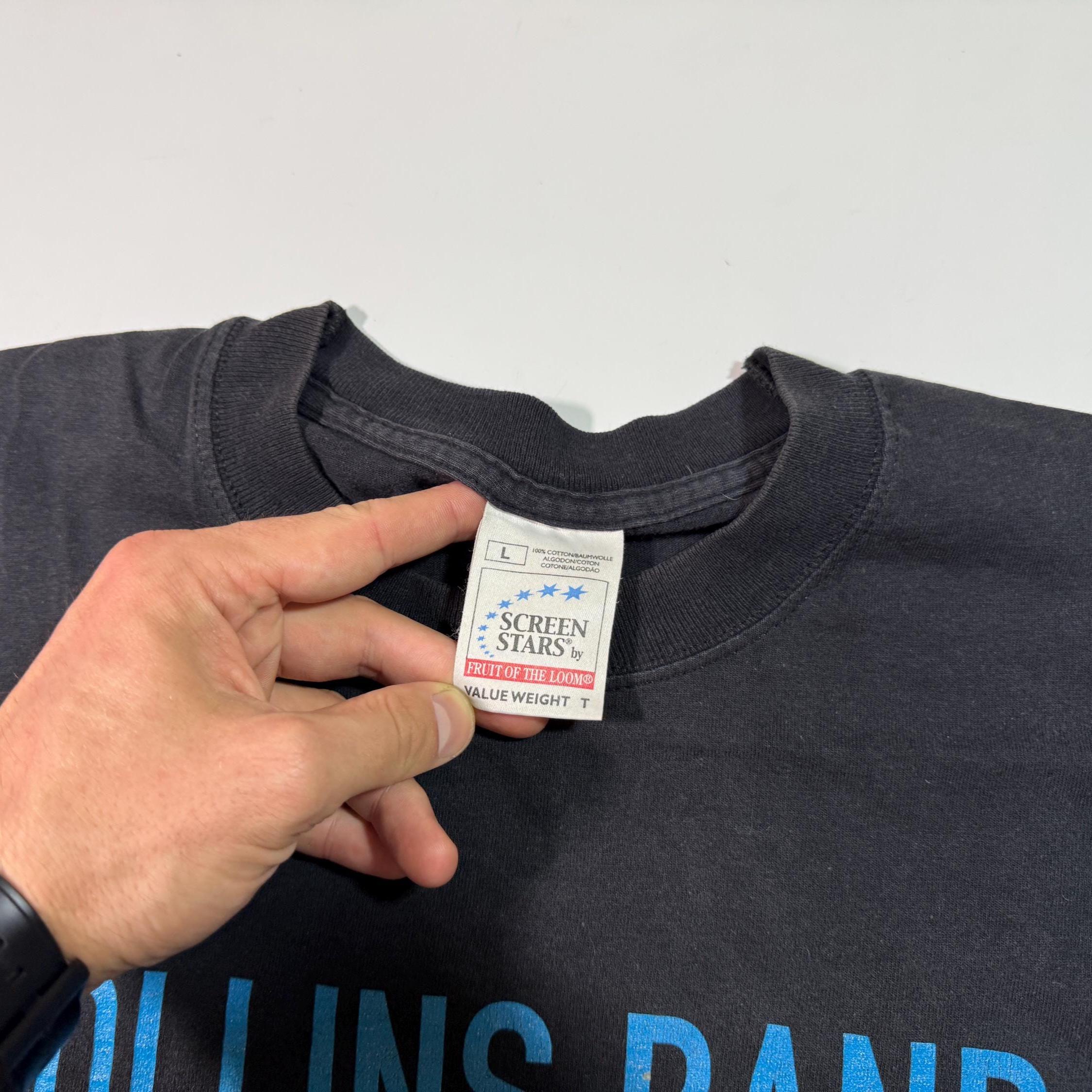 Vintage 2002 Rollins Band Europe Tour T-shirt Authentic Rare