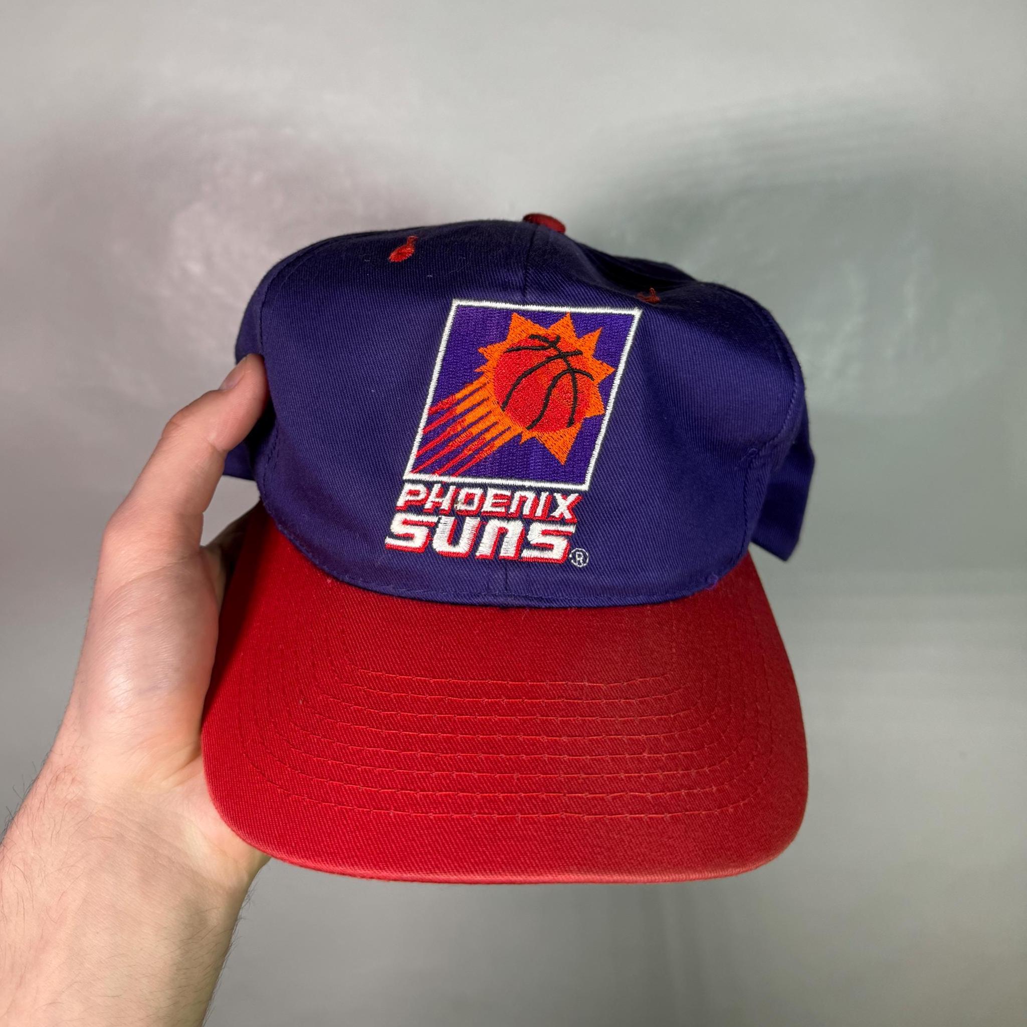 Vintage 90s Phoenix Suns Cap Rare Basketball Team Hat Snapback