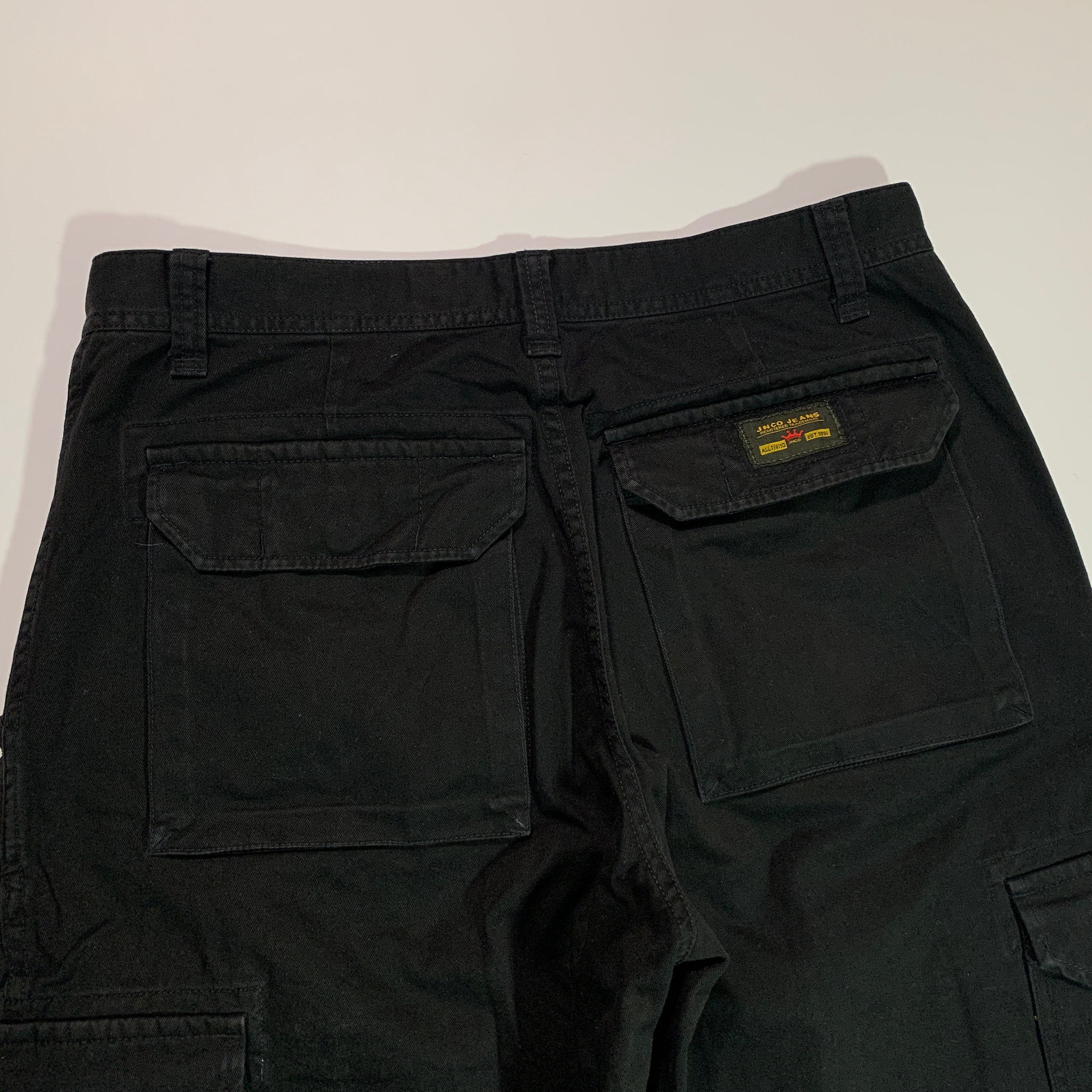 Vintage Jnco Jeans Cargo Pants Distressed Rare Y2k