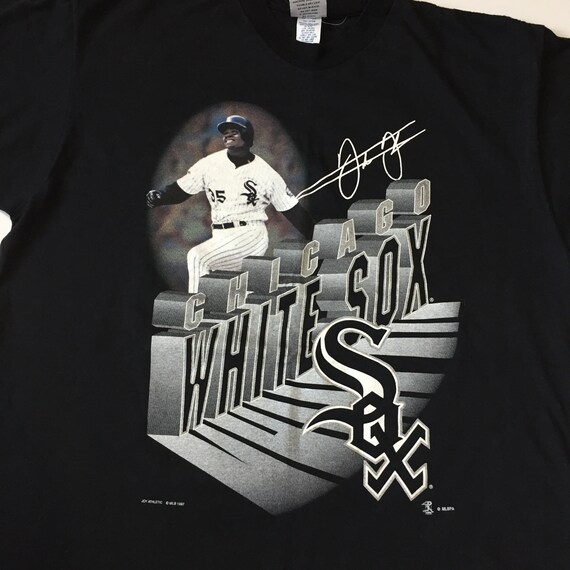 Vintage 1997 Chicago White Sox T-shirt Frank Thomas by Joy