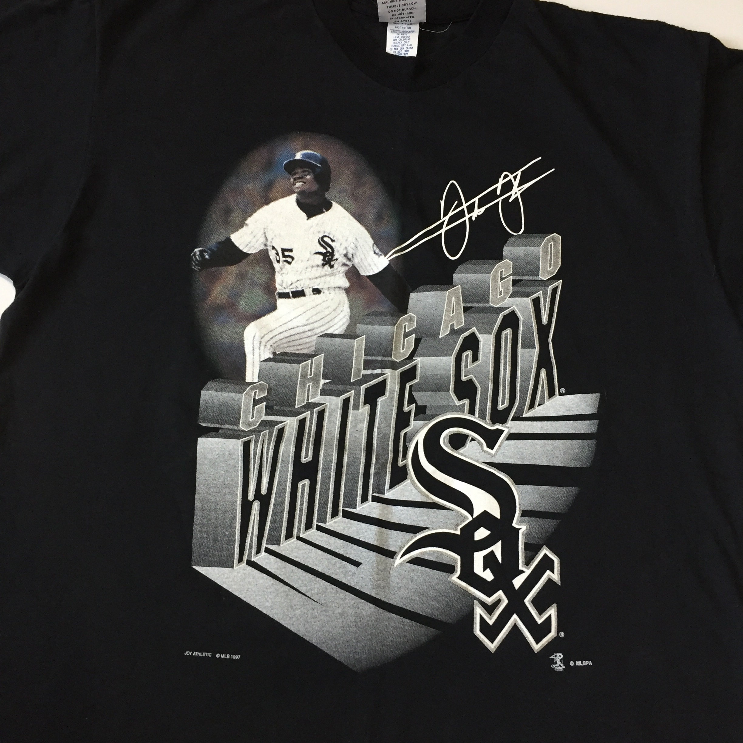 希少　未使用　ホワイトソックスTシャツ il_fullxfull.3357837600_8au5.jpg
