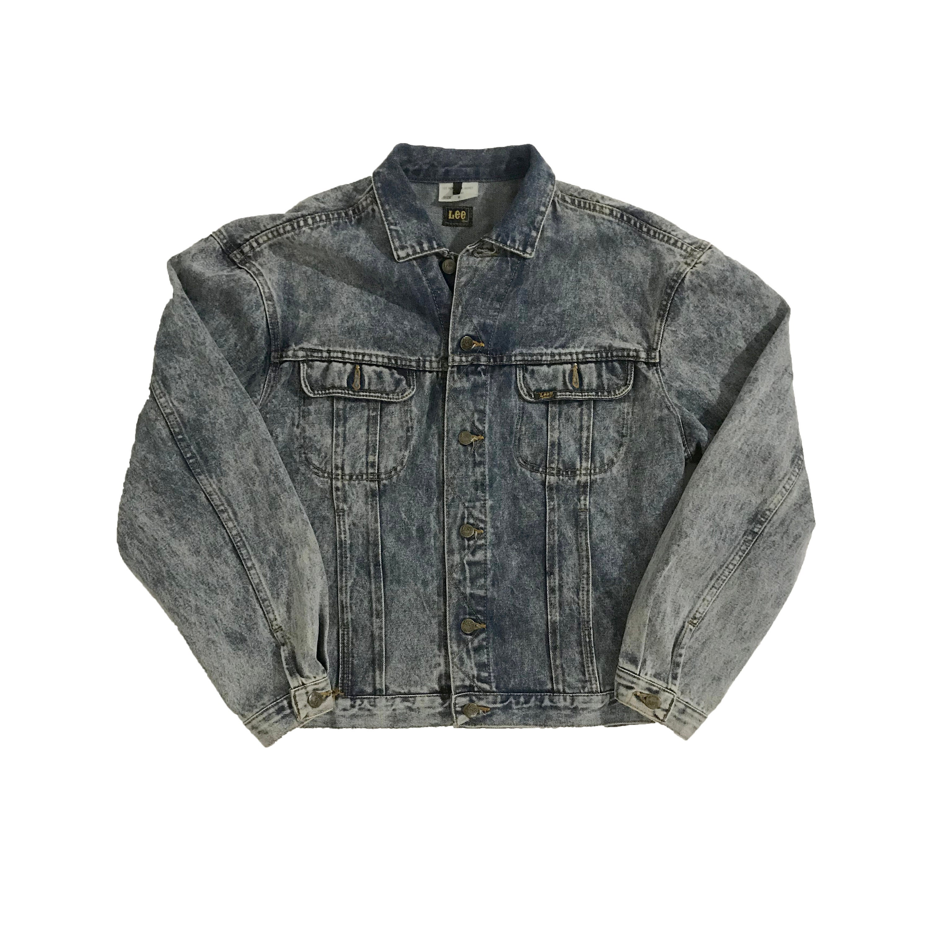 Vintage 90's Lee Rider Denim Jacket 