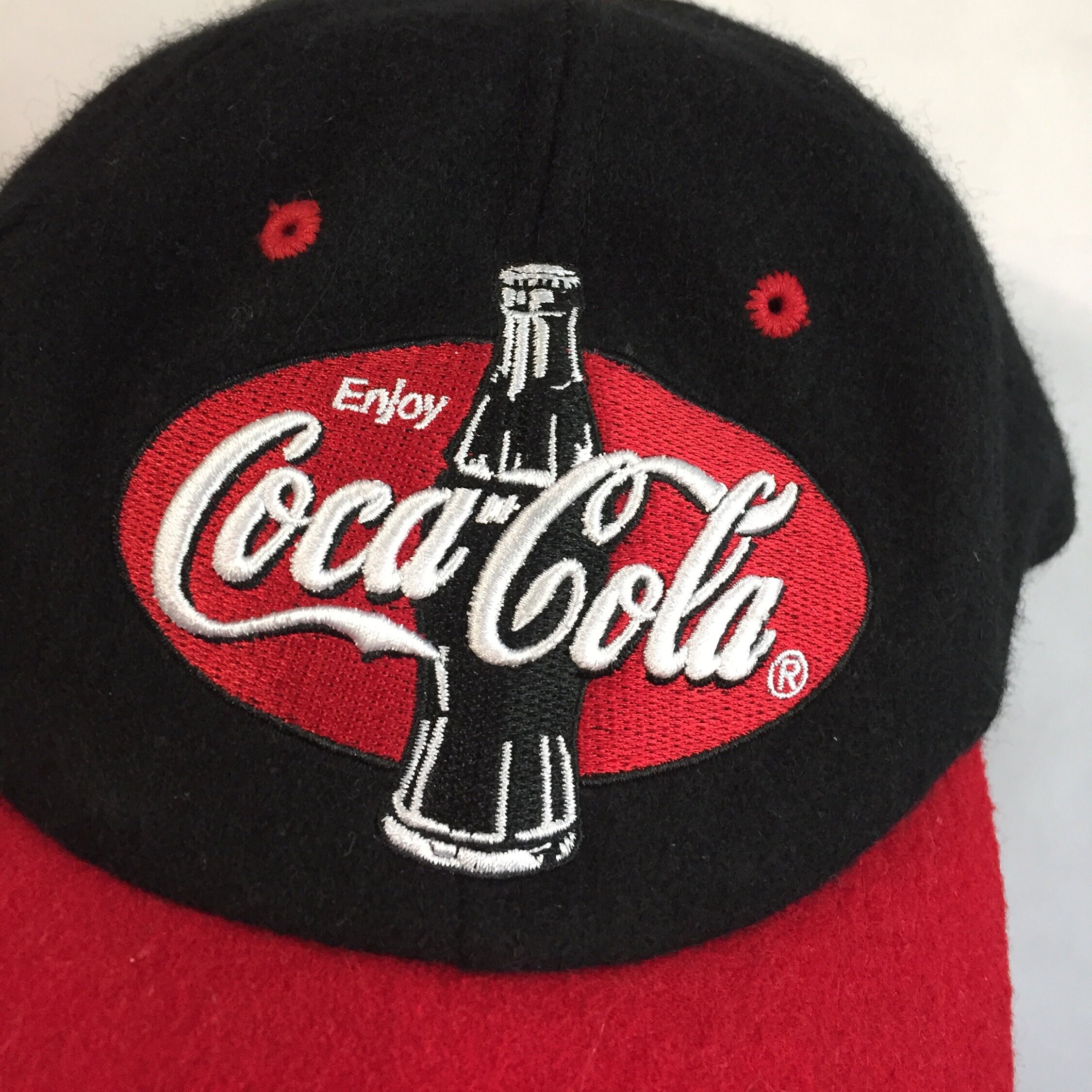 貴重！90's COCA COLA CORDP CAP ヴィンテージ USA