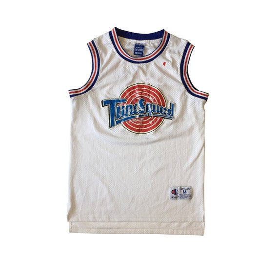 Vintage 90s Tunes Squad Michael Jordan 23 Jersey by Champion 