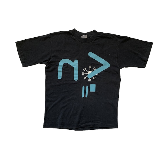 90s NINE INCH NAILS オリジナル Vintage Tee VINTAGE NINE INCH NAILS PRETTY HATE MACHINE BOOTLEG #0004 from