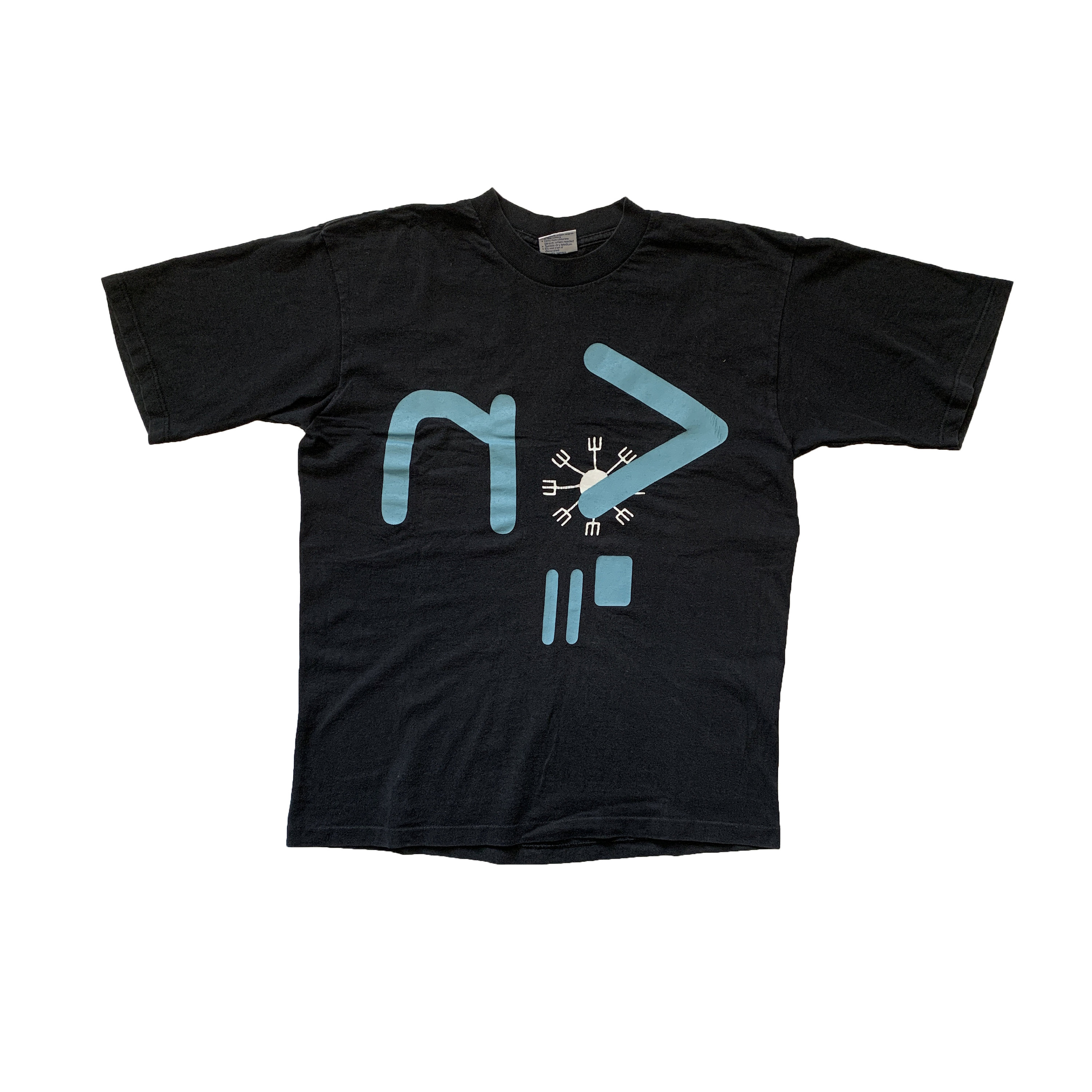 Vintage 1995 Nine Inch Nails Dissonance Performance Tour T Vintage 1995 Nine Inch Nails Dissonance Performance Tour T
