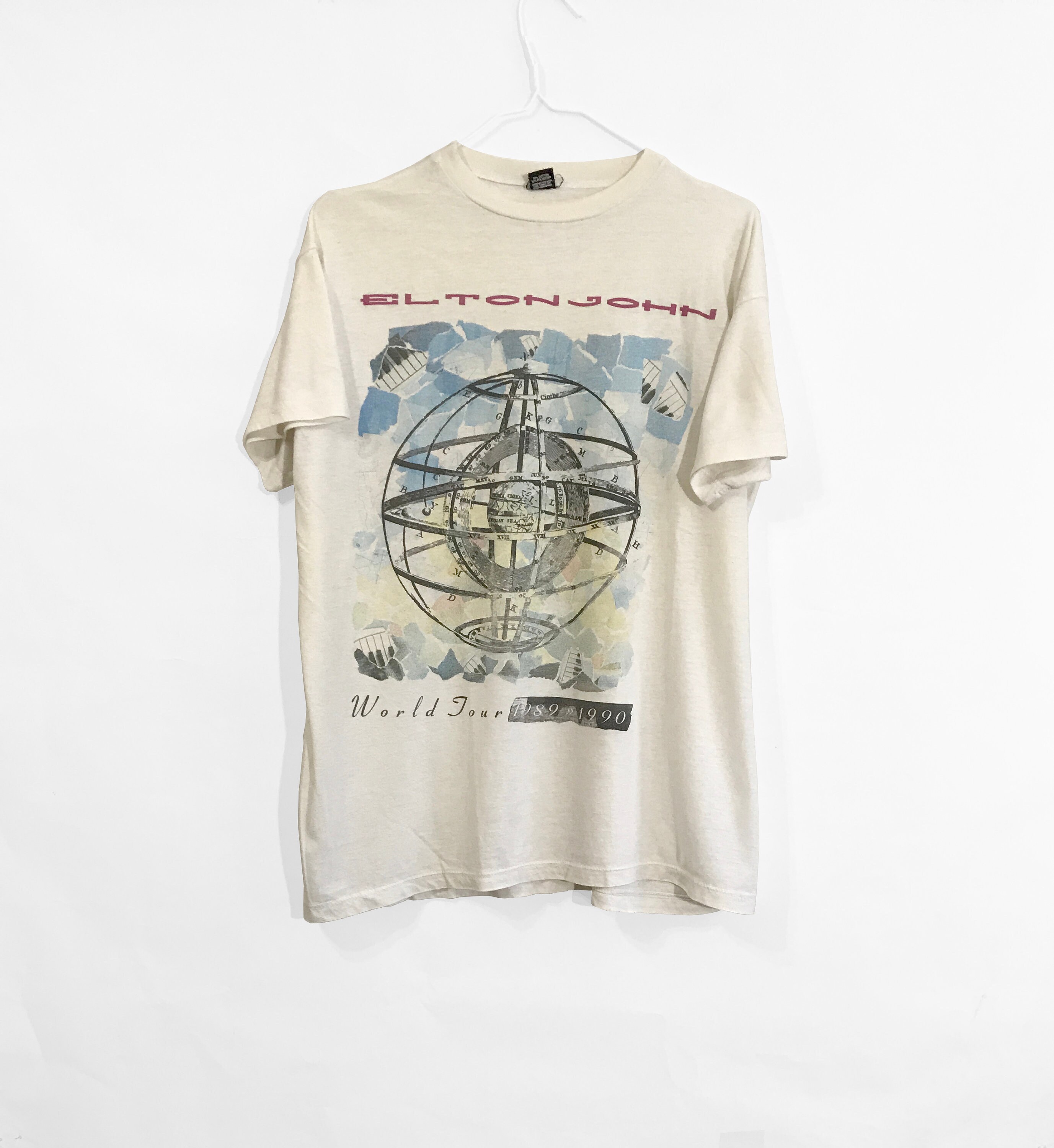 Vintage 1989-1990 Elton John World Tour 