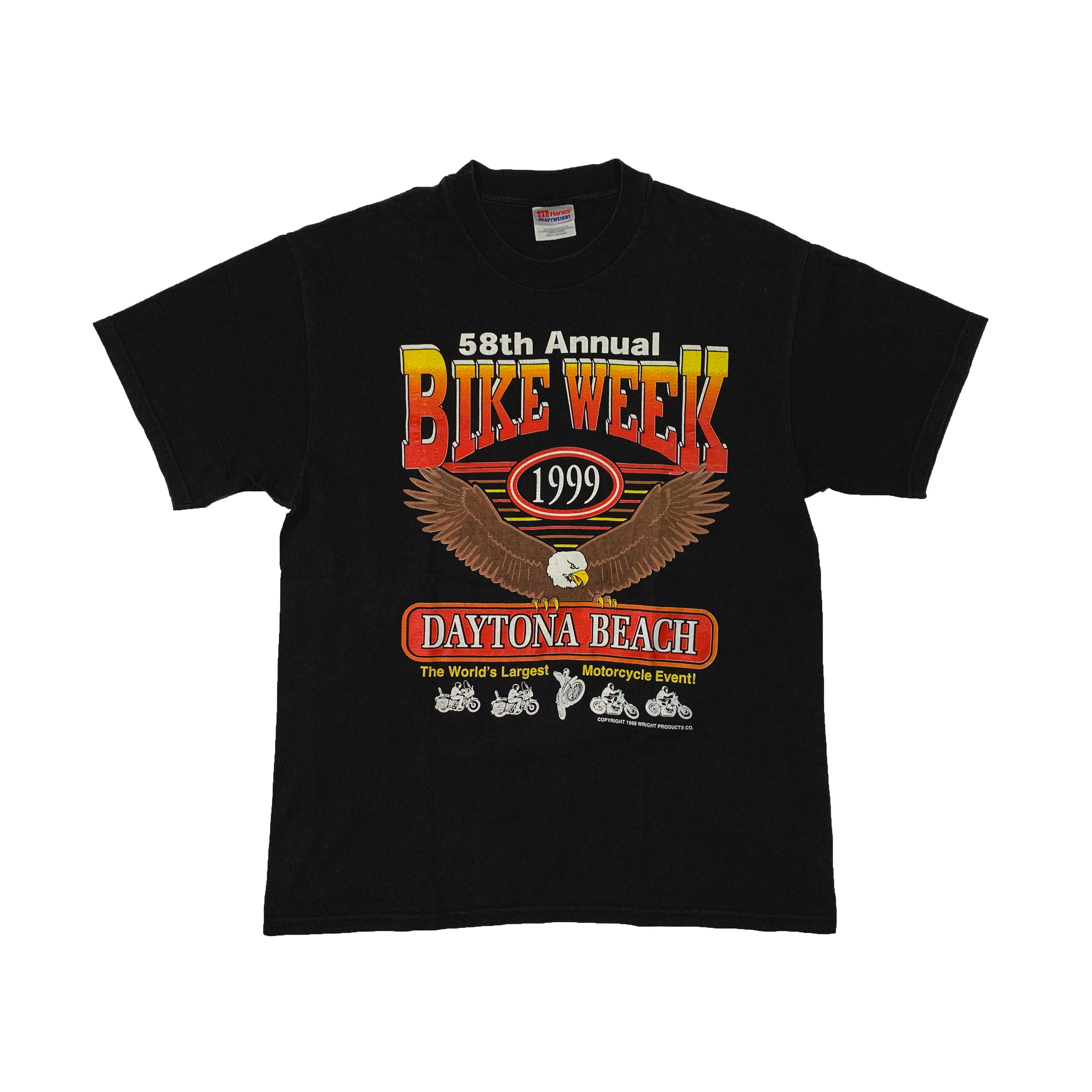 60's TRIUMPH ヴィンテージ スウェット DAYTONA BEACH 60s 70s ヴィンテージ トライアンフ 半袖スウェット TRIUMPH