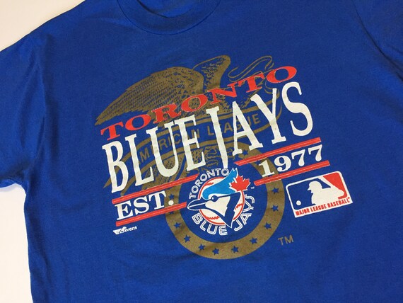 Vintage MLB (Ravens Athletic) - Toronto Blue Jays Single Stitch T