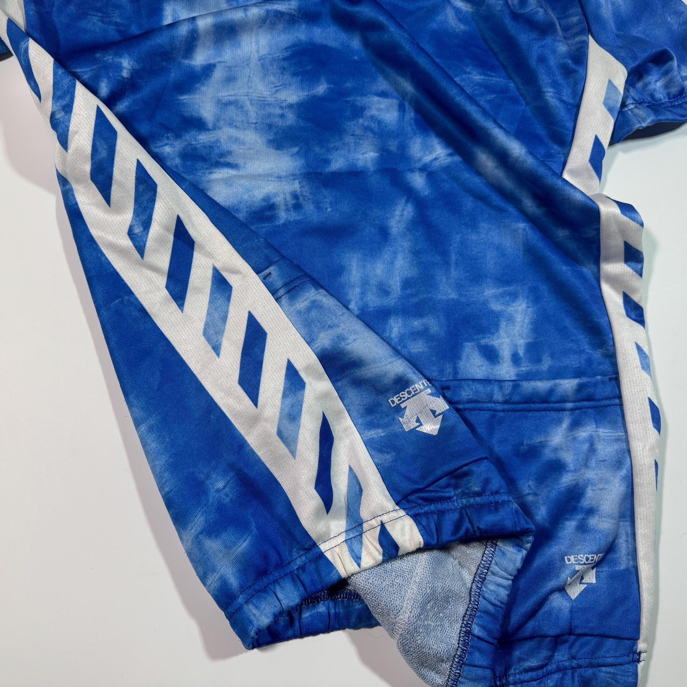 Maillot De Cyclisme Vintage Descente Années 90 - Tour De France - Taille M - Occasion