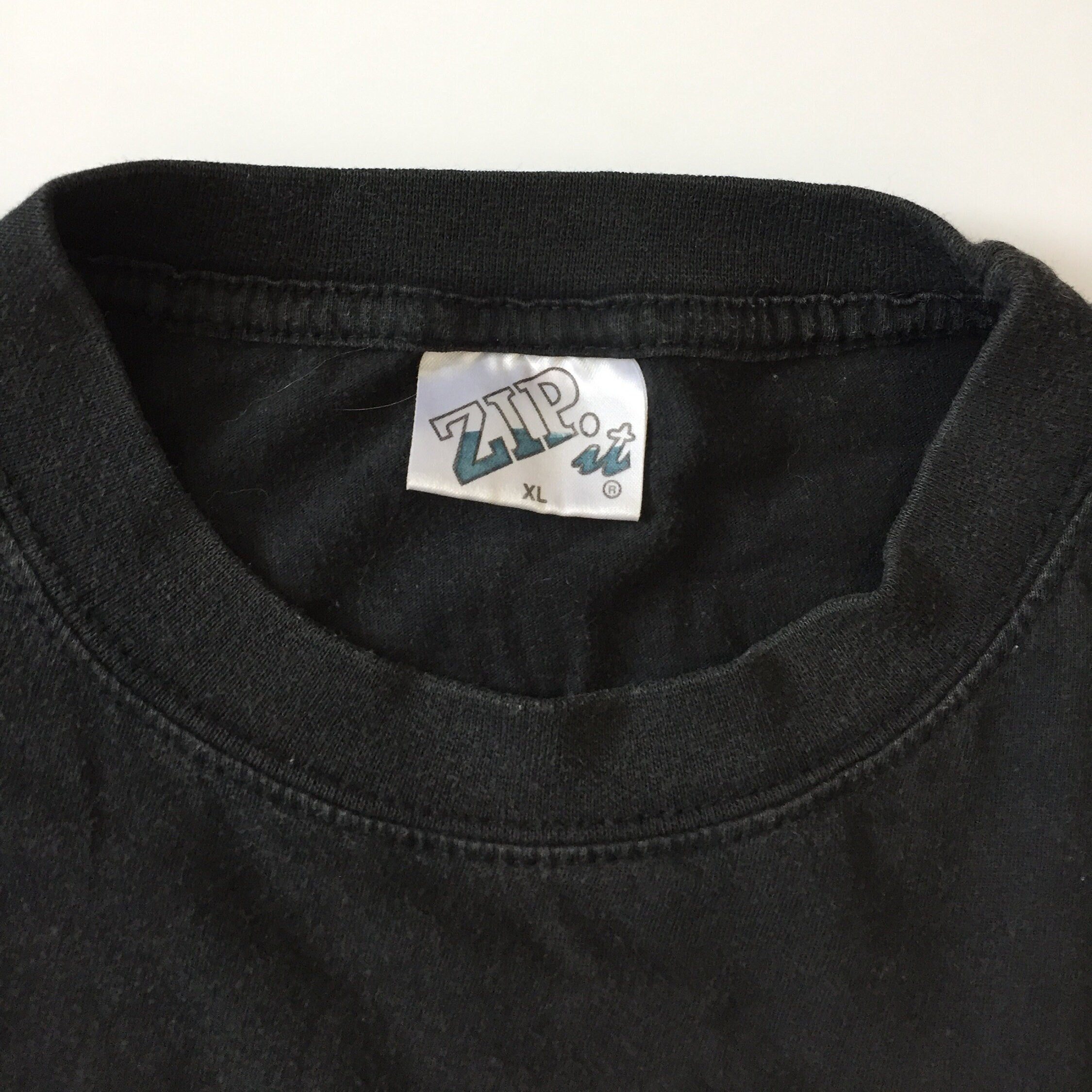 90's 00's マウンテンハードウェア クルーネック フリースシャツ (L) 茶色 ロゴ刺繍入り 90年代 00年代 旧タグ オールド Vintage 90s Zip It London T-shirt Rare Big Graphic Print