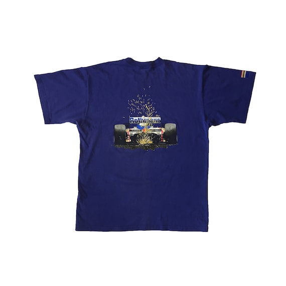 限定セール ヴィンテージ ロスマンズ 本物 Tシャツ ルノー ウィリアムズ ぬいぐるみ