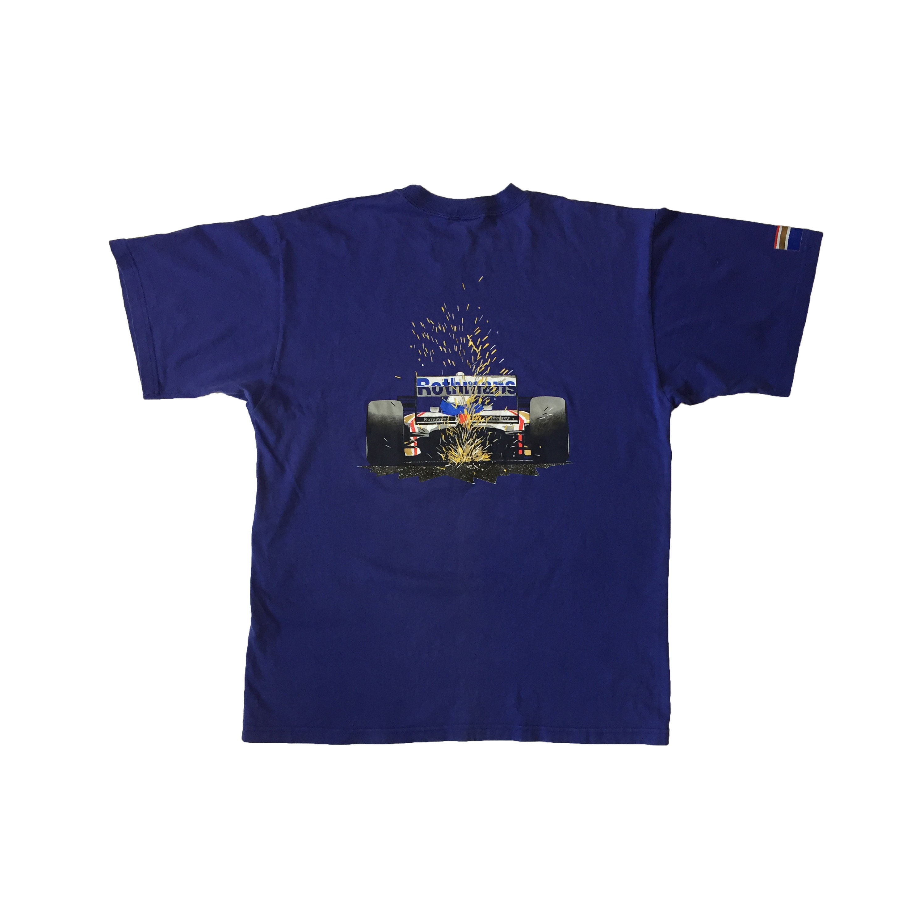 ヴィンテージ ロスマンズ ウィリアムズ ルノー Tシャツ レア ヴィンテージ ロスマンズ ウィリアムズ ルノー Tシャツ レア