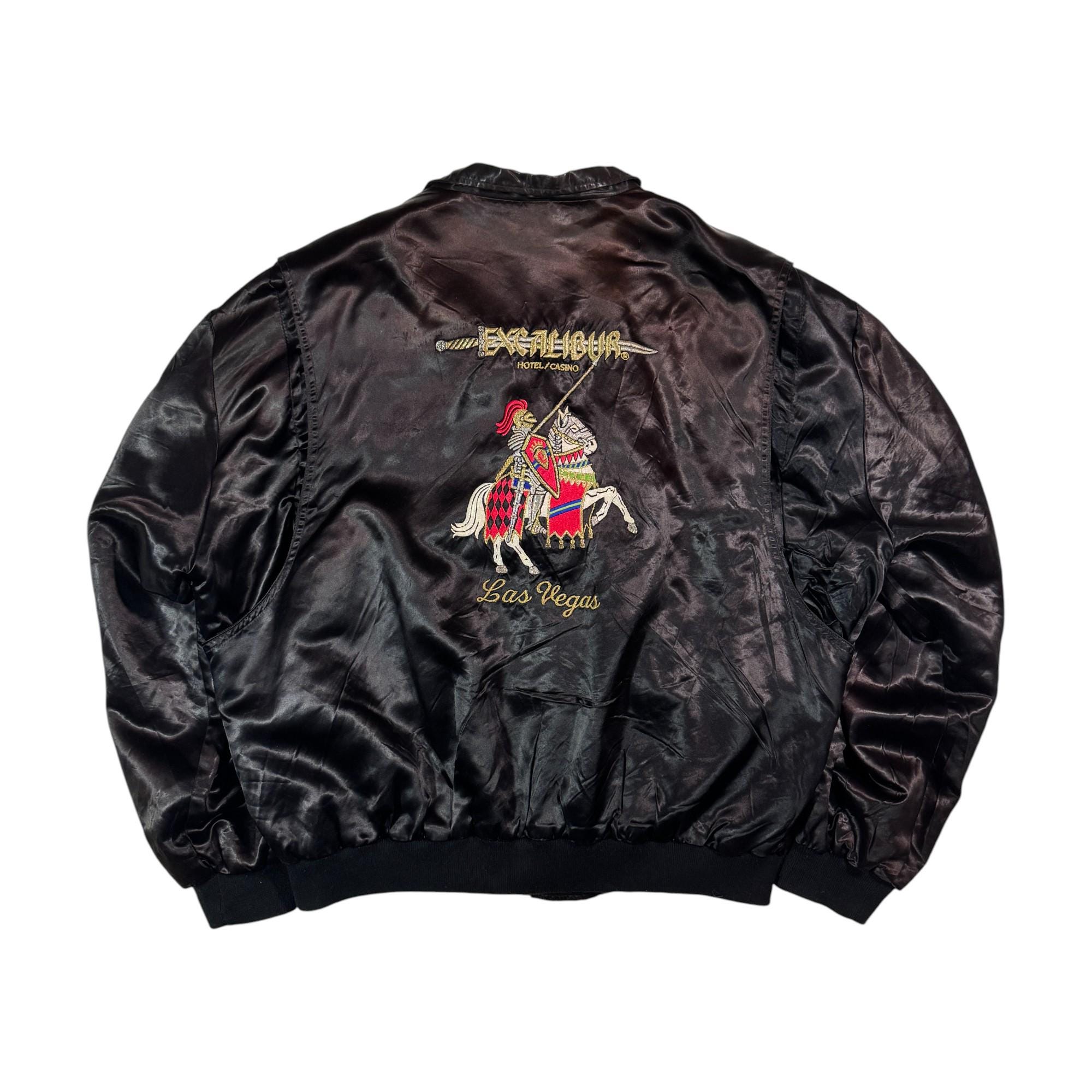 Satin Las Vegas Casino Jacket - Etsy