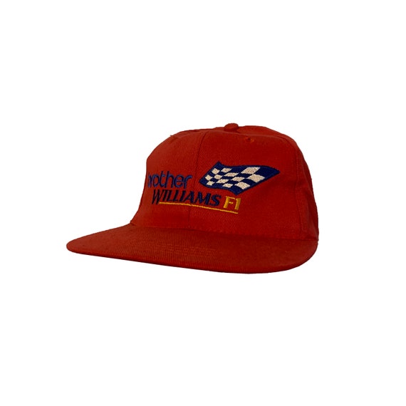 Vintage 90s Brother Williams F1 Cap 