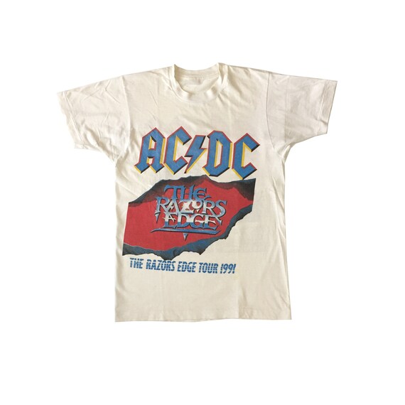 Vintage 1991 AC/DC the Razors Edge Tour 