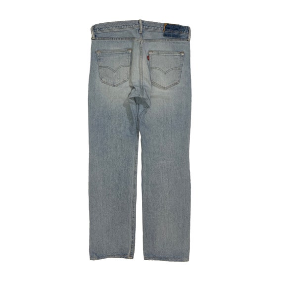 Vintage Levi's 501 Jeans Regular Fit Straight Ret… - image 1