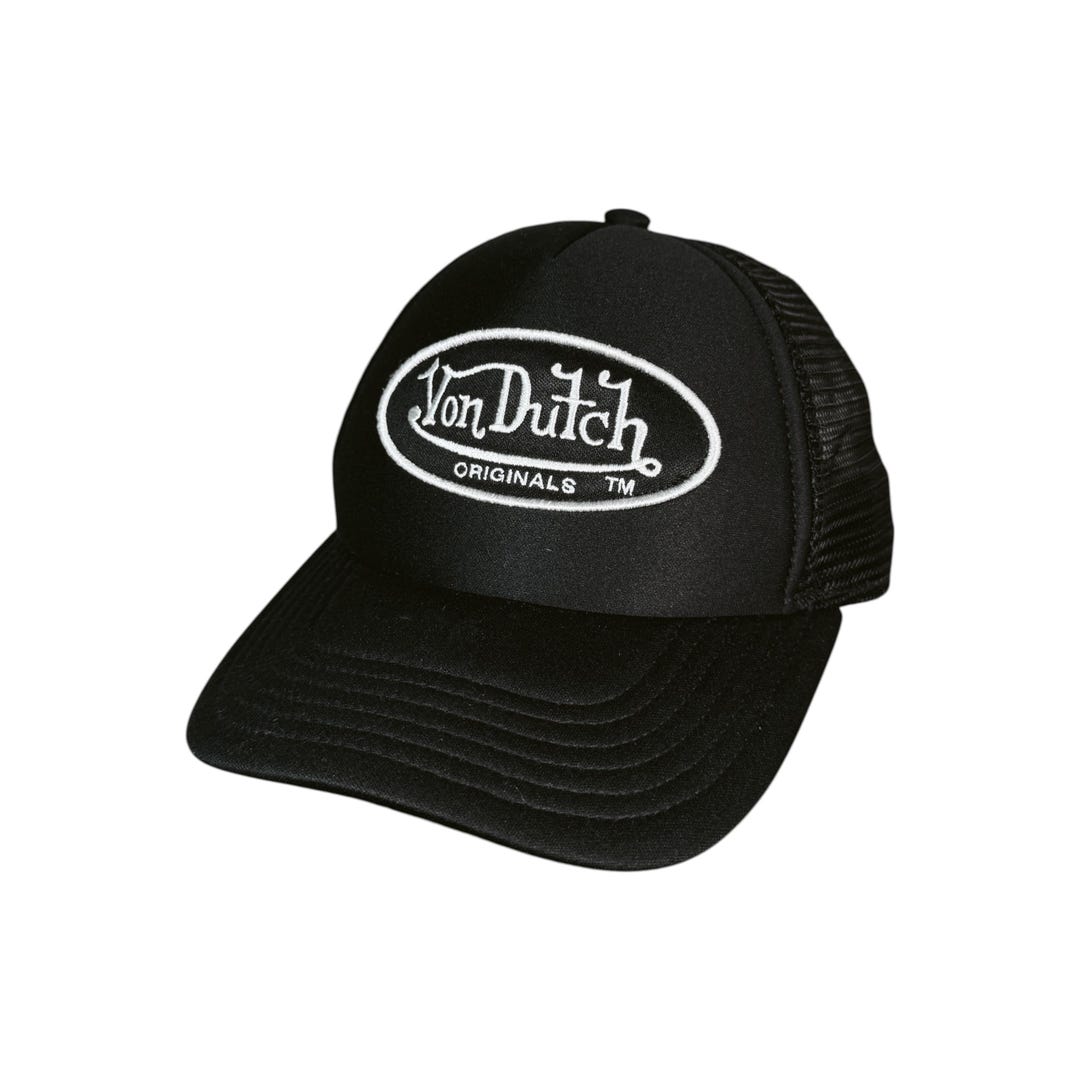 【SALE】y2k Von Dutch effect real leather m28915456489_1.jpg