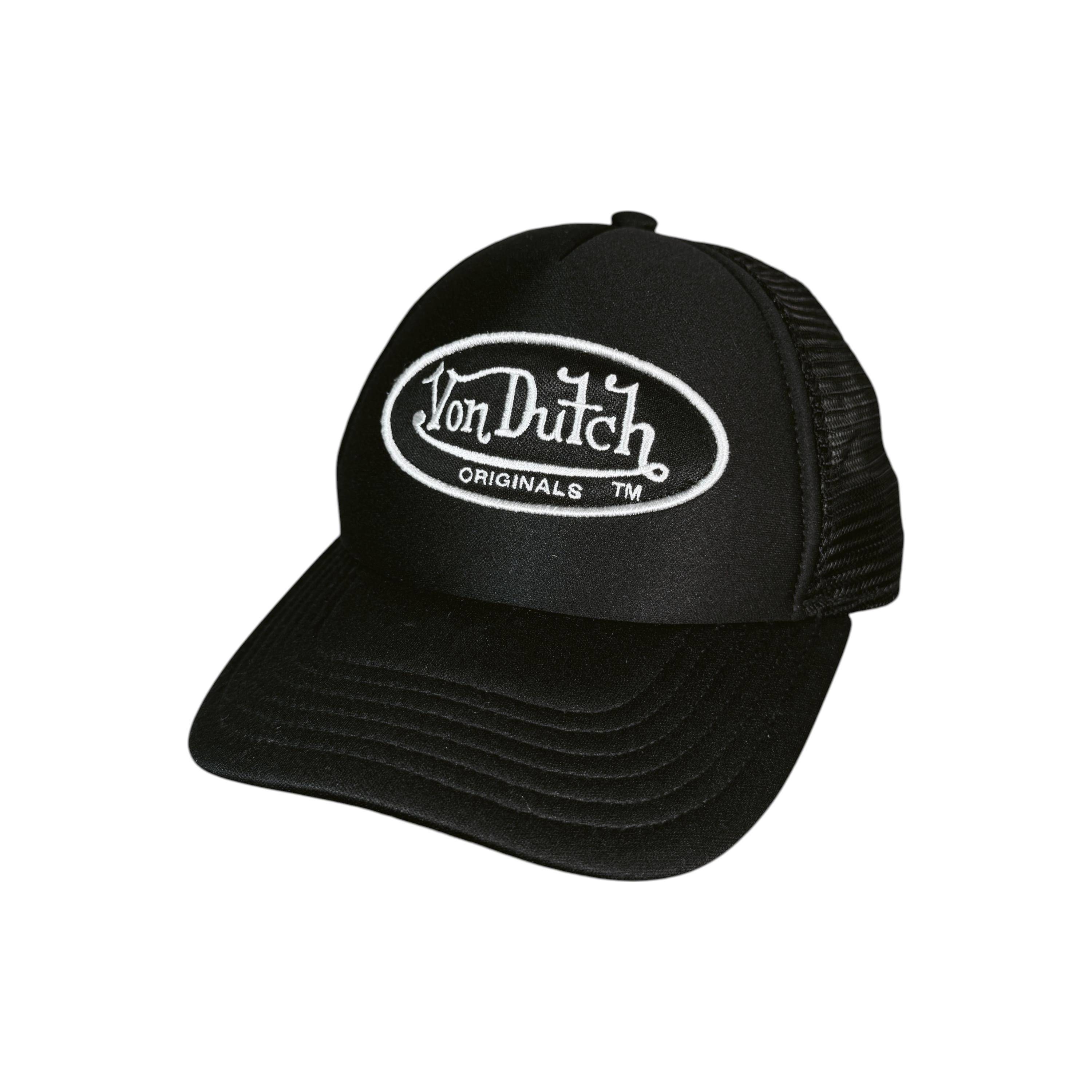 Von Dutch Y2K 長袖 ポロシャツ