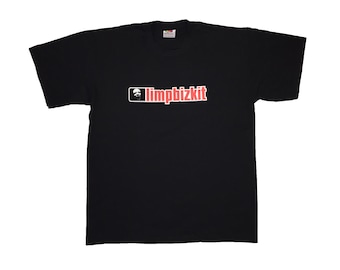 Vintage Limp Bizkit 1998 Tour Shirt - TokoPyramid