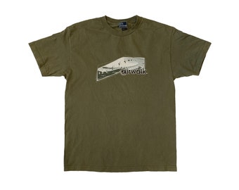 ヴィンテージ 90 年代 エアウォーク Tシャツ レア スケートボード