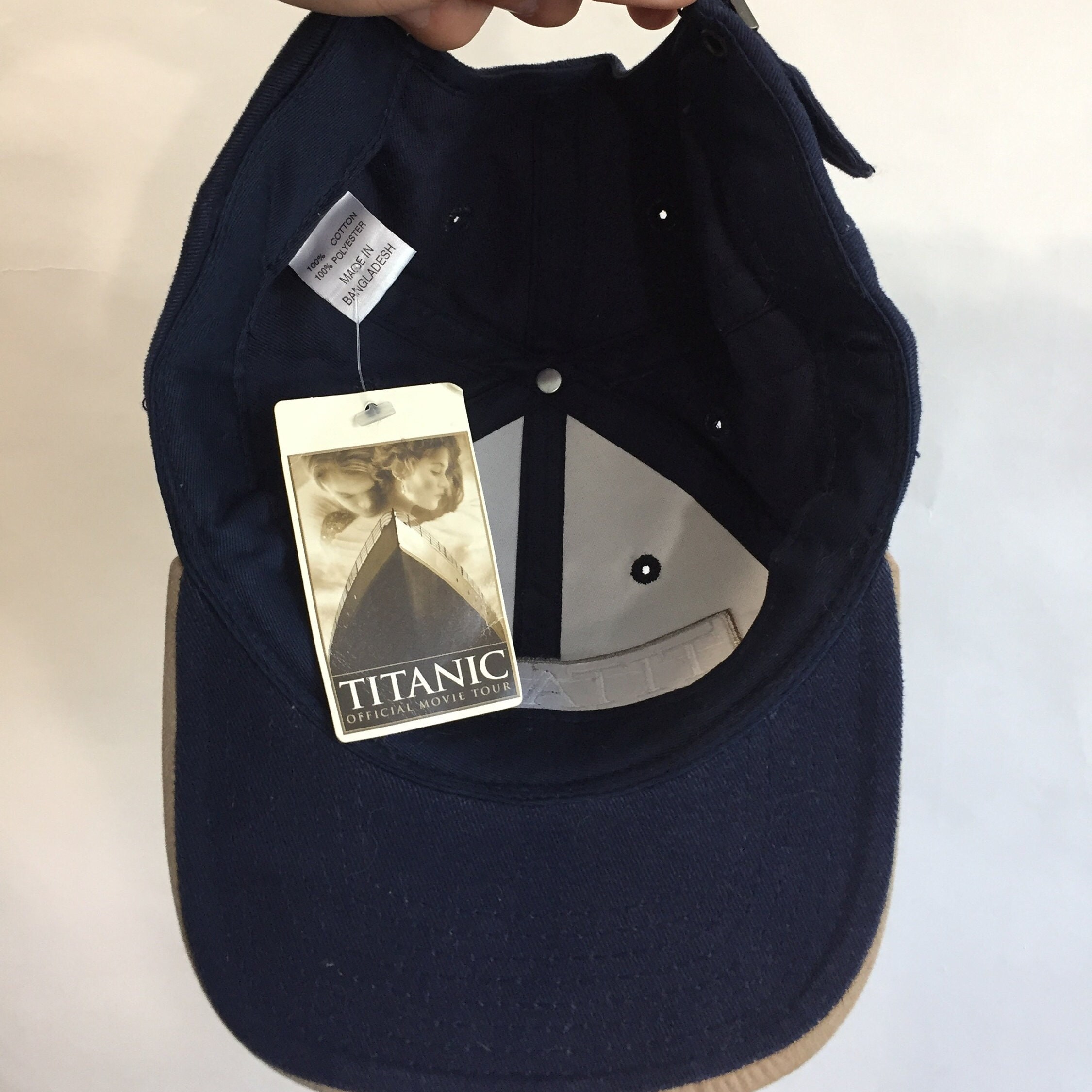 Buy Vintage Deadstock 1998 Titanic Cap Authentic Official Movie 