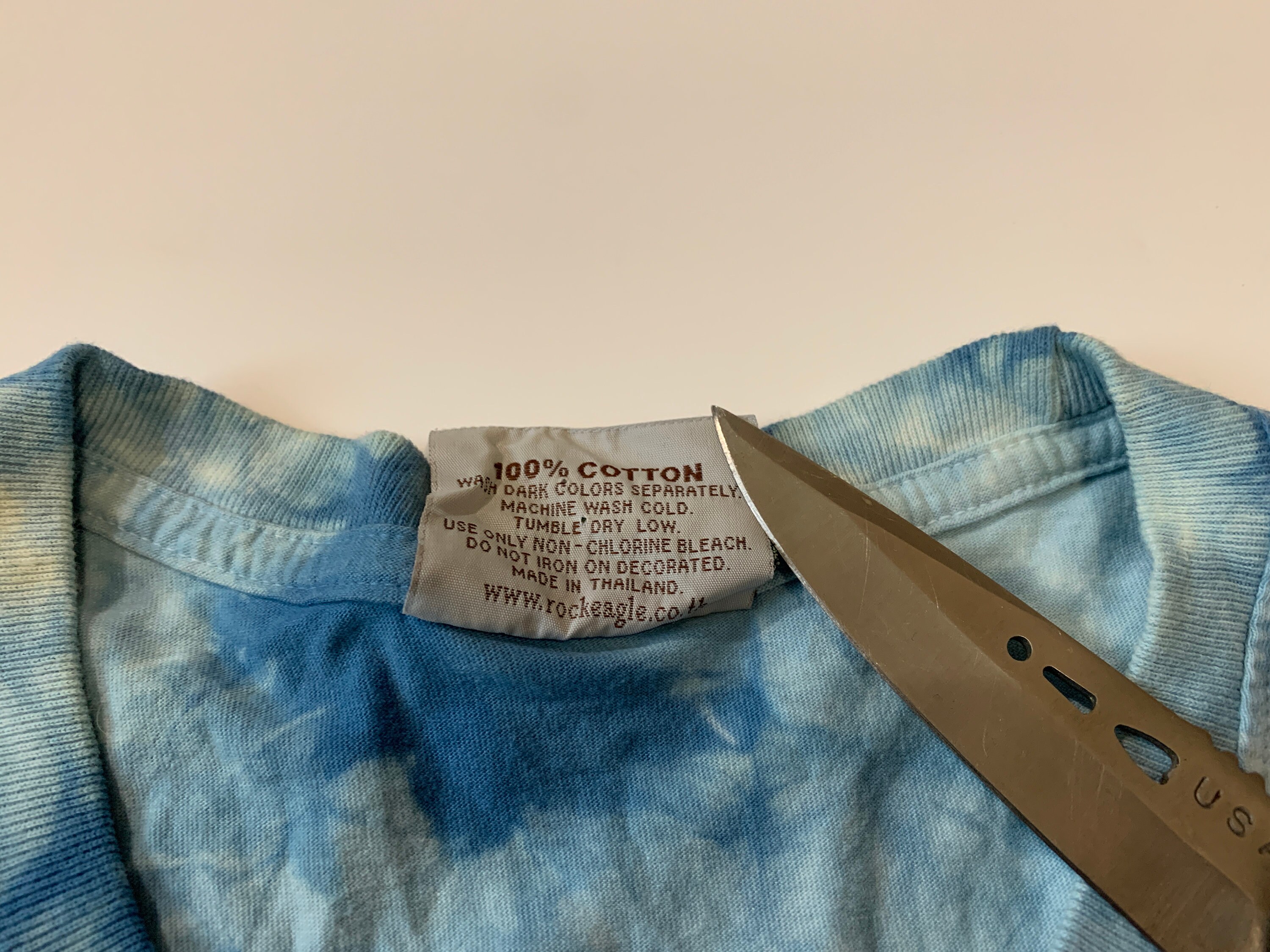 Camiseta Vintage de Rock Eagle Retro Wild Etsy España