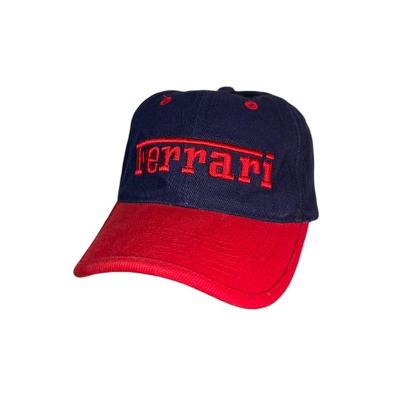 Cappellino Ferrari GP Miami 2024 Azzurro La Plata Originale Genuine PUMA