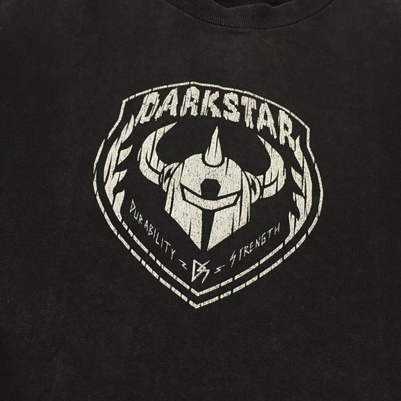Vintage Darkstar Skateboards T-shirt Distressed T… - image 4