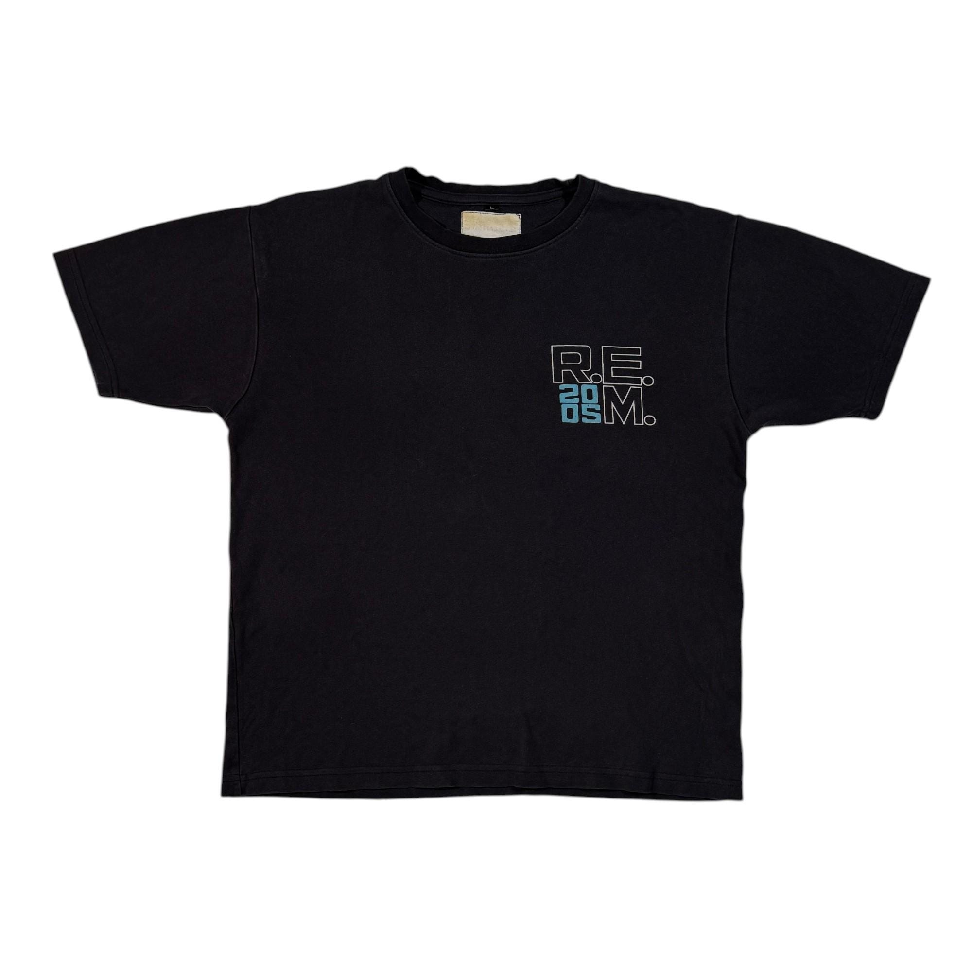 Vintage Rem Shirt - Etsy