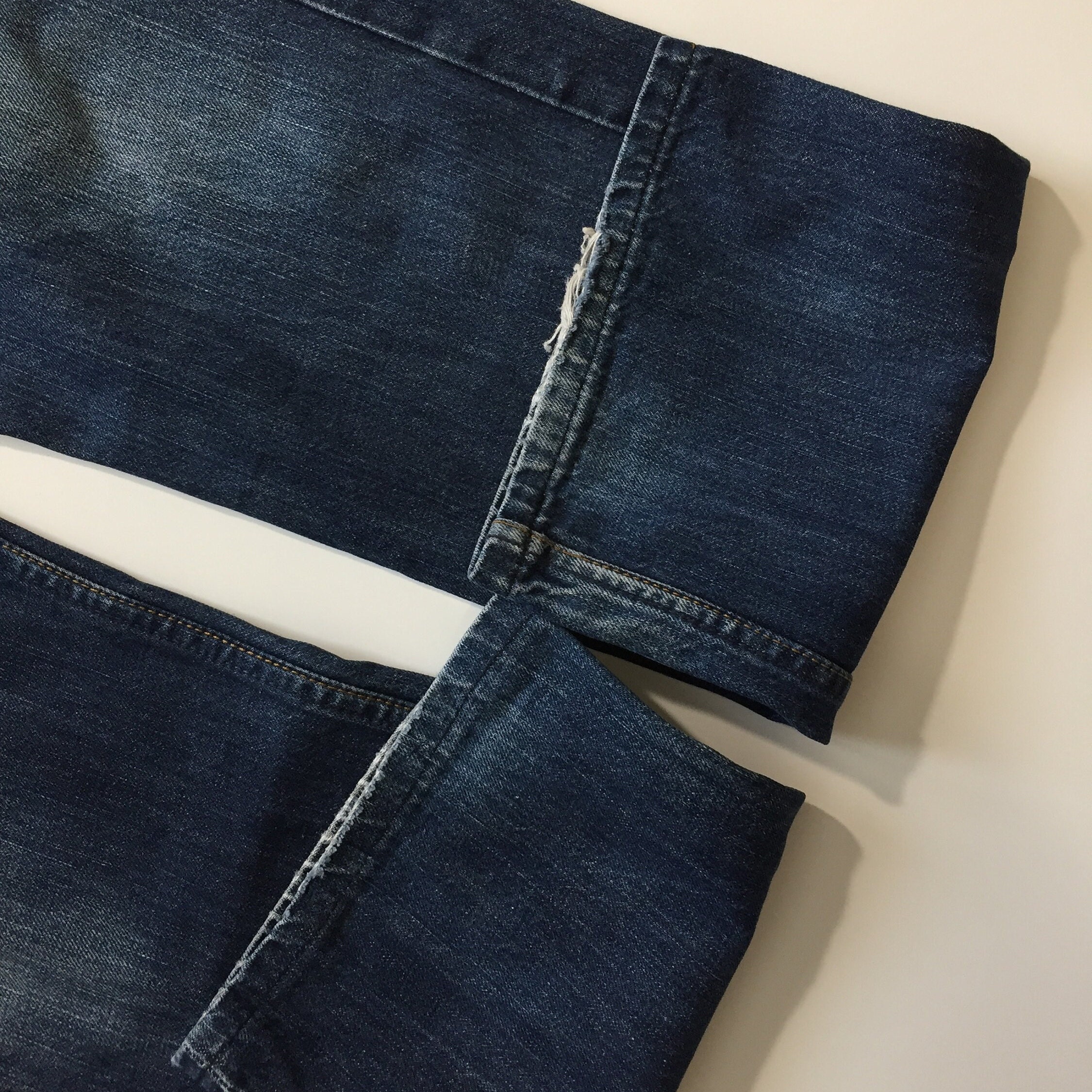 Vintage Levi's 501 Jeans Regular Fit Retro Faded Denim Pants