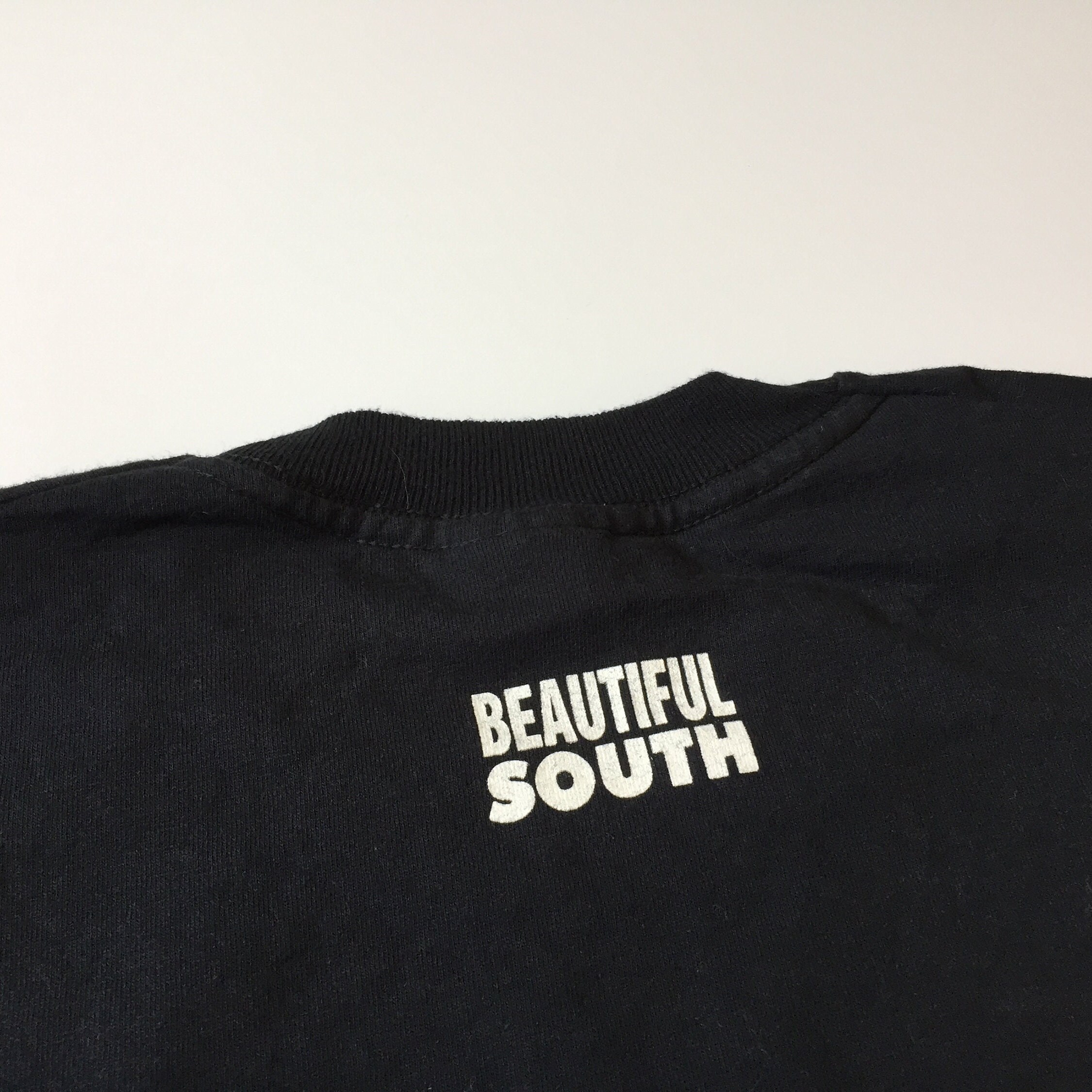 ヴィンテージ 90 年代 The Beautiful South T シャツ 本物 I