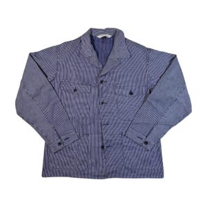 90s French ヴィンテージWork Atelier LOGO Coat 90s French ヴィンテージWork Atelier LOGO Coat Vintage French
