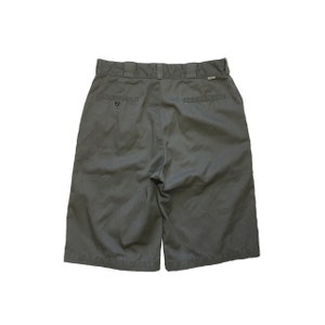 Bermudas Vintage Carhartt Master, pantalones de trabajo raros, ropa de calle retro, ropa de trabajo, holgados, de corte recto, gris, de gran tamaño, W36