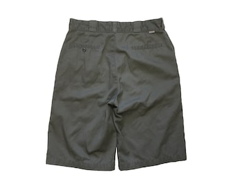 Vintage Carhartt Master Bermuda Shorts Rare Work Pants Retro Streetwear Workwear Baggy Straight Fit Utility Grey Short Oversized W36