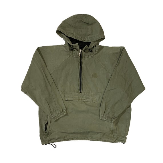 Vintage Independent Trucks Anorak Jacket Retro Skateboarding Vintage Independent Trucks Anorak Jacket Retro Skateboarding